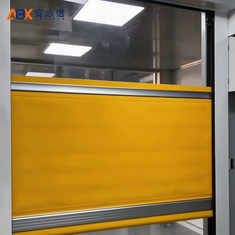 可克达拉工业快速门