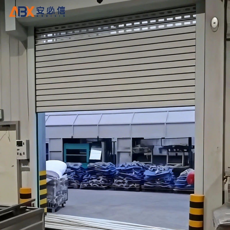 可克达拉螺旋式快速门