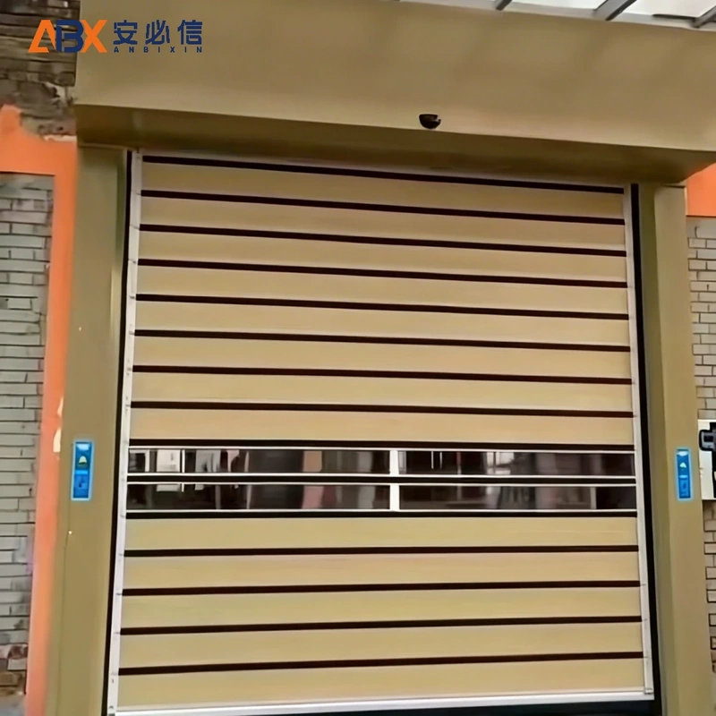 可克达拉厂房高速门